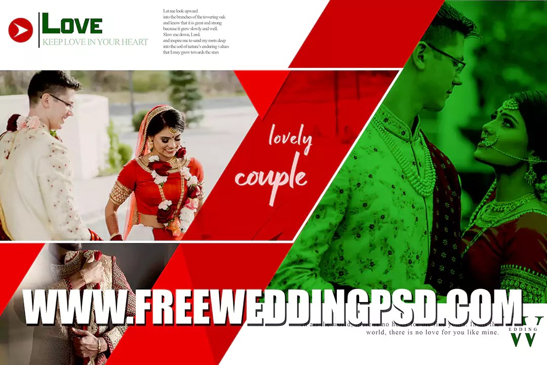 Free wedding Psd album 12x18 templates 2021 collection Download